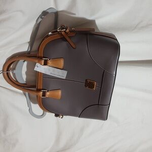 Dooney & Bourke Tote Bag Grey NWT